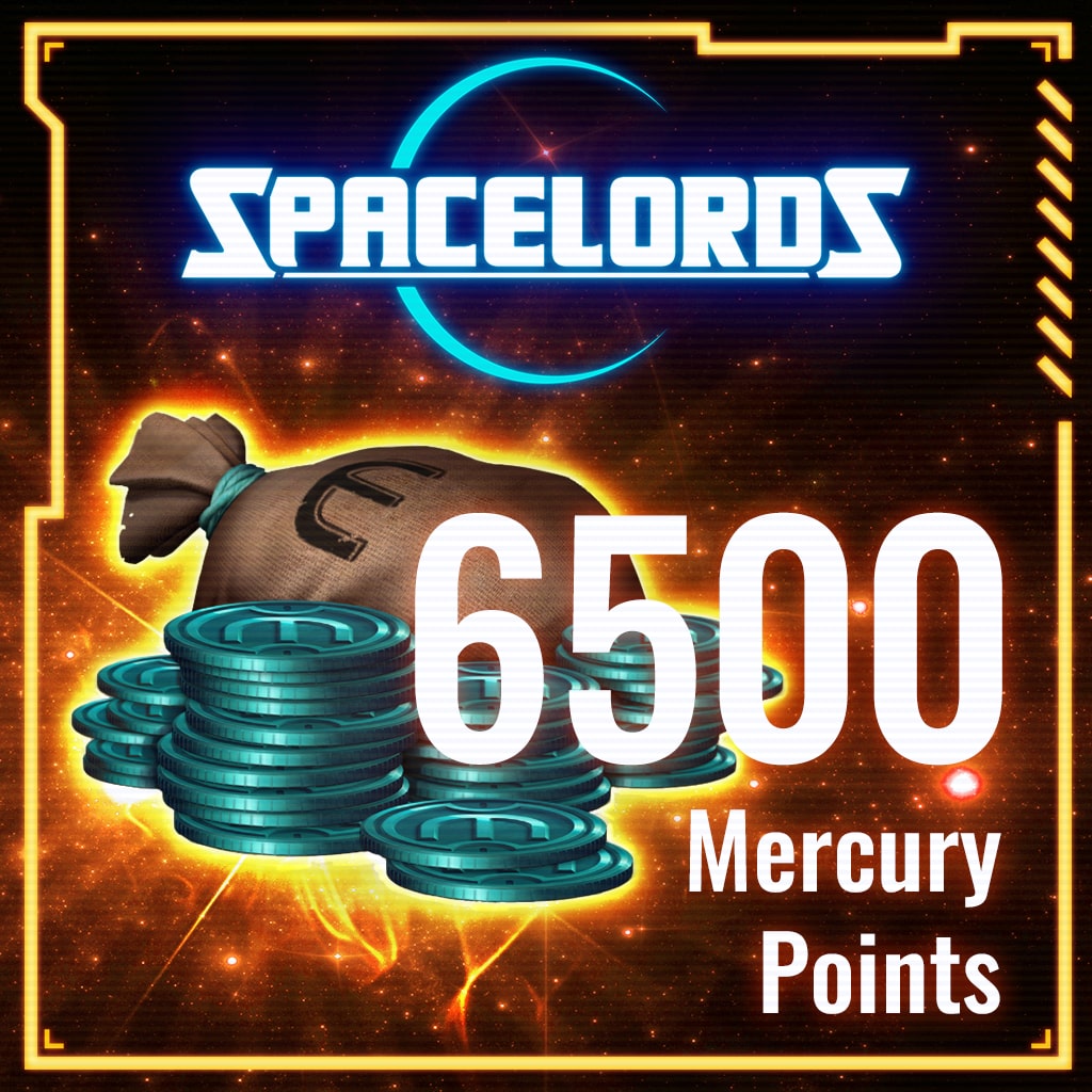 Spacelords: 6500 Mercury Points