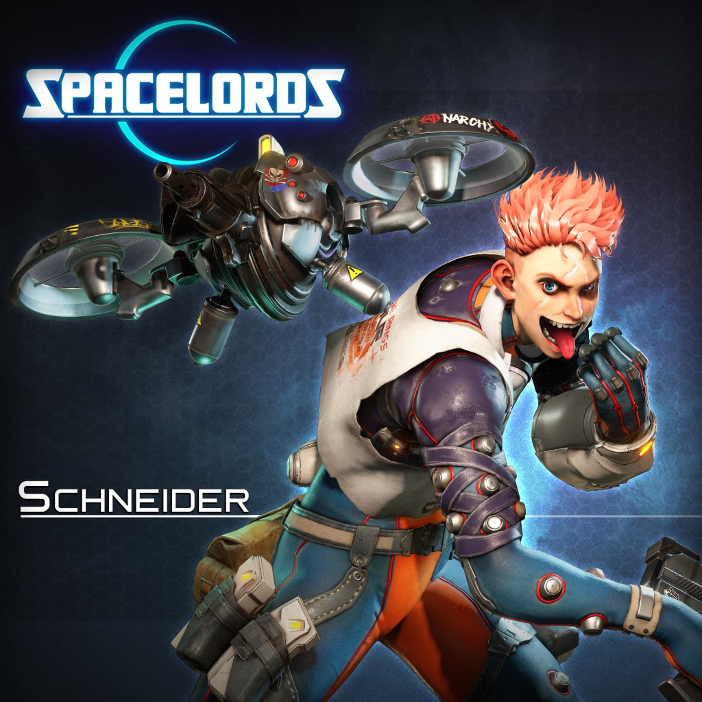 Spacelords: Schneider Deluxe Character Pack