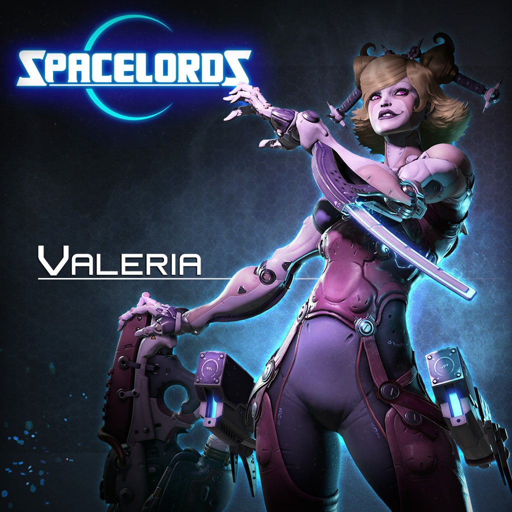 Spacelords: Valeria Deluxe Character Pack