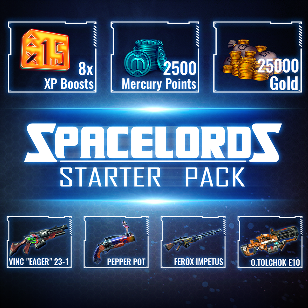 Pack initial Spacelords