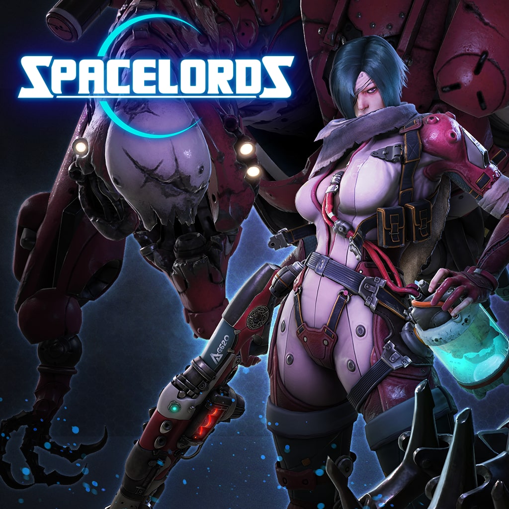 Spacelords: Aneska Deluxe Character Pack