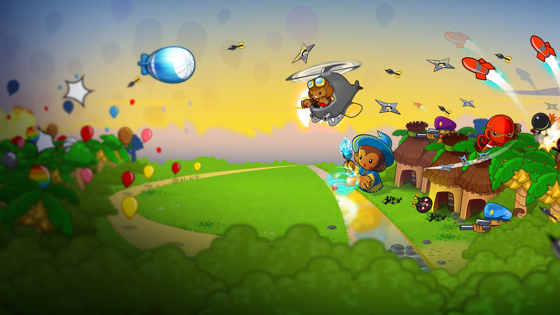 bloons tower defense 5 ninja kiwi