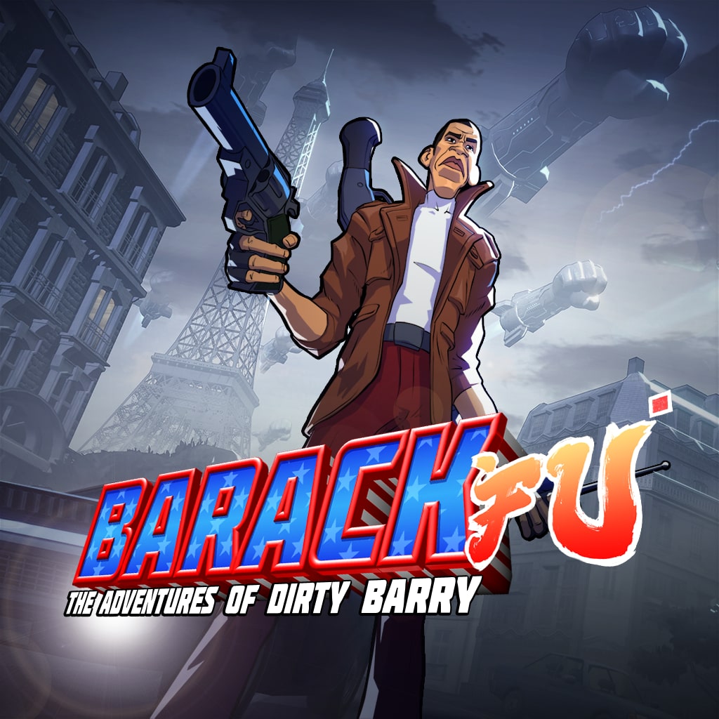 Barack Fu : The Adventures of Dirty Barry (Disc version only)