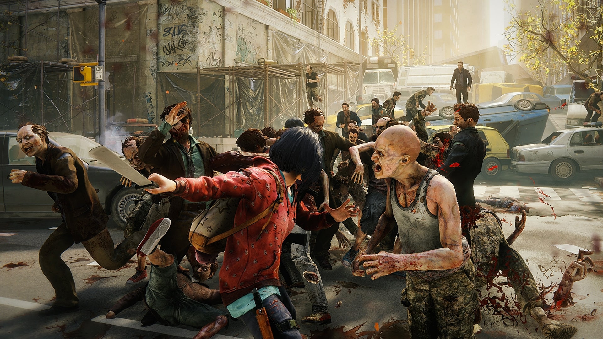 World War Z, PlayStation 4