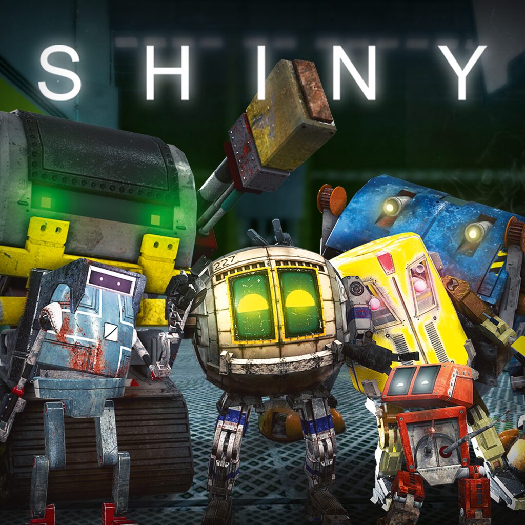 Shiny - A Robotic Adventure (日语, 简体中文, 英语)