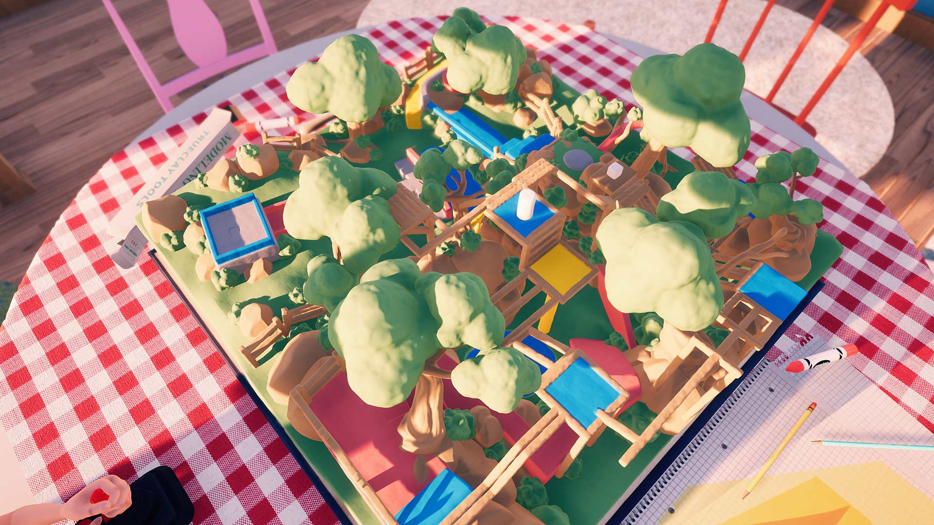 Claybook — Игровой момент