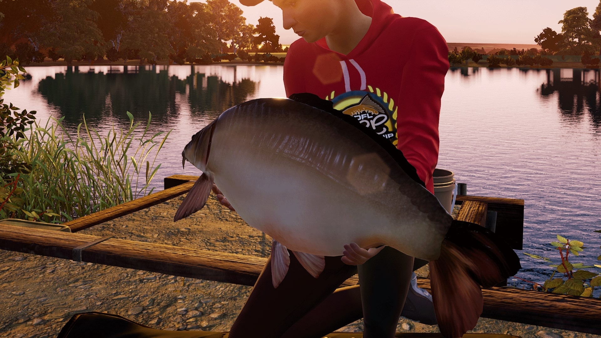 Fishing Sim World: Pro Tour — Gigantica Road Lake on PS4 — price