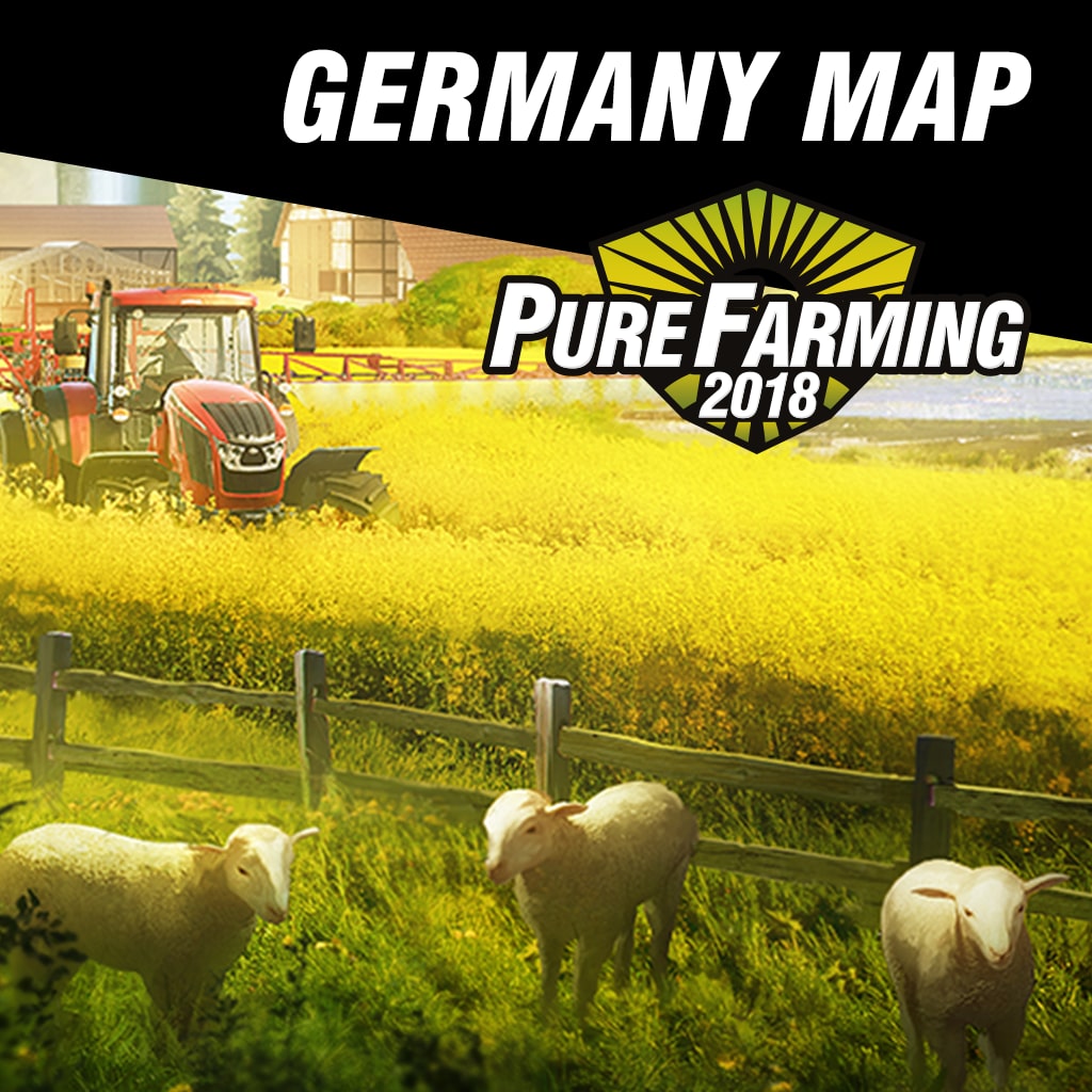 pure farming 2018 ps4