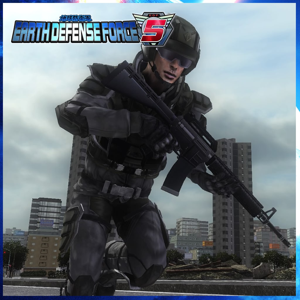 EARTH DEFENSE FORCE 5 - Probe Type S