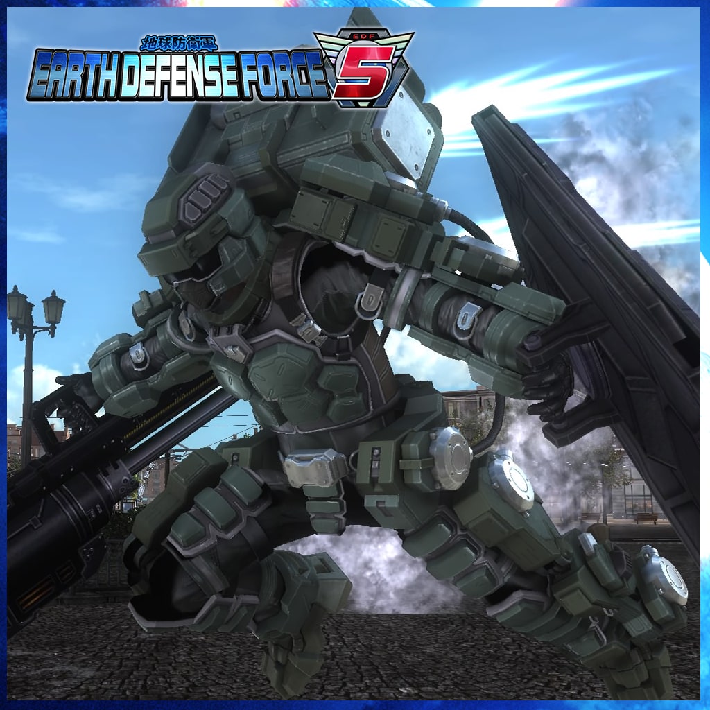 EARTH DEFENSE FORCE 5 - Wild Exoskeleton