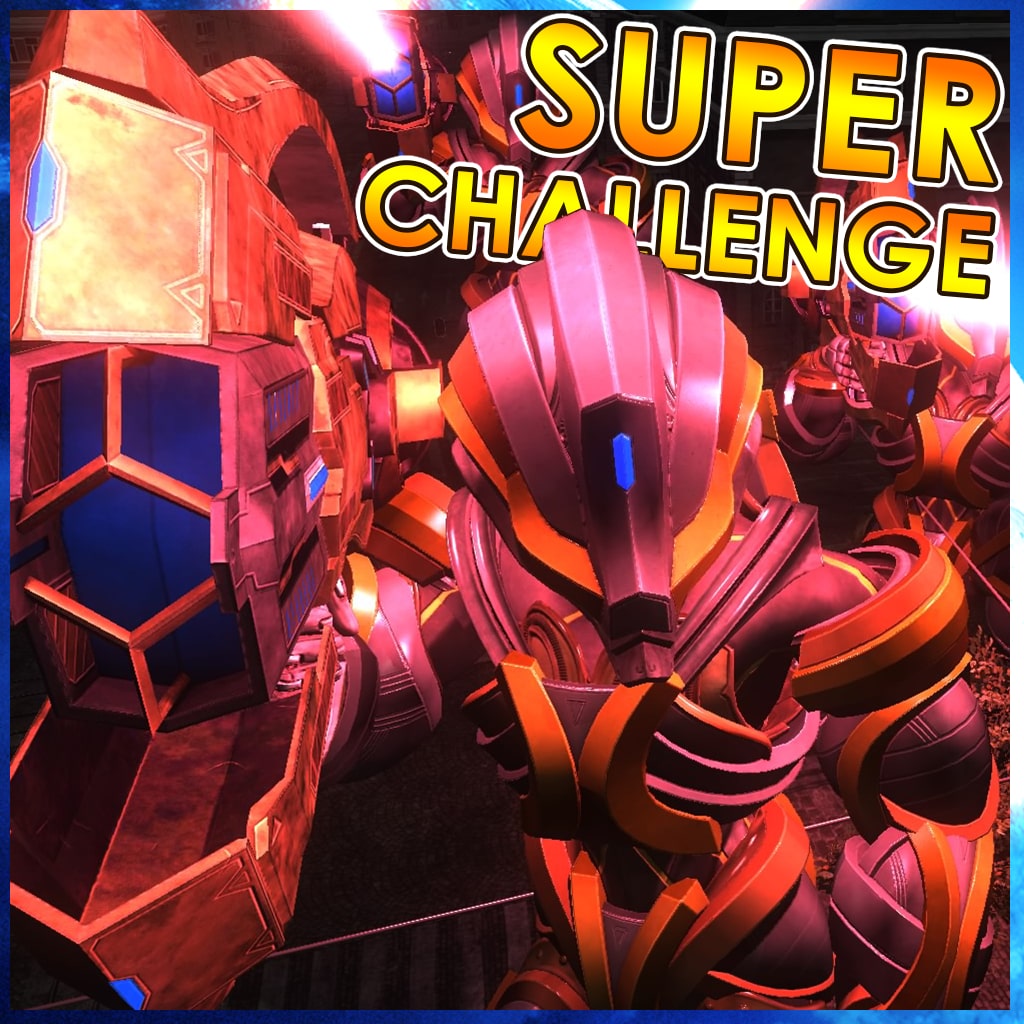 EDF 5 - Additional Mission Pack 2: SUPER Challenge