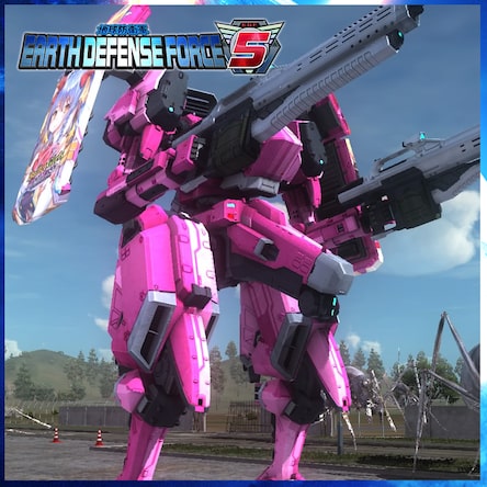 EARTH DEFENSE FORCE 5 Powered Exoskeleton Nix Phantasia 