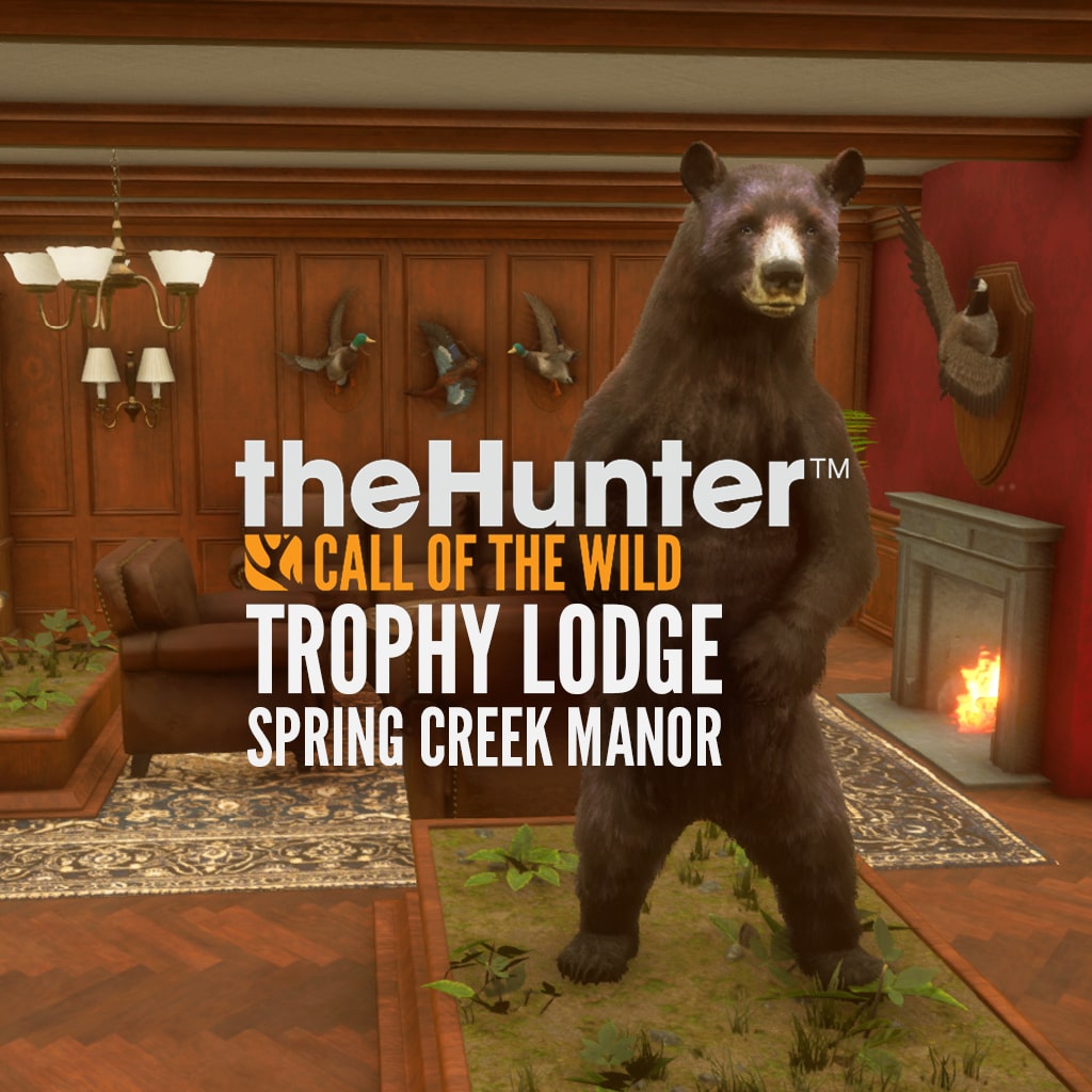 theHunter:™ Call of the Wild - Trophy Lodge Spring Creek Manor