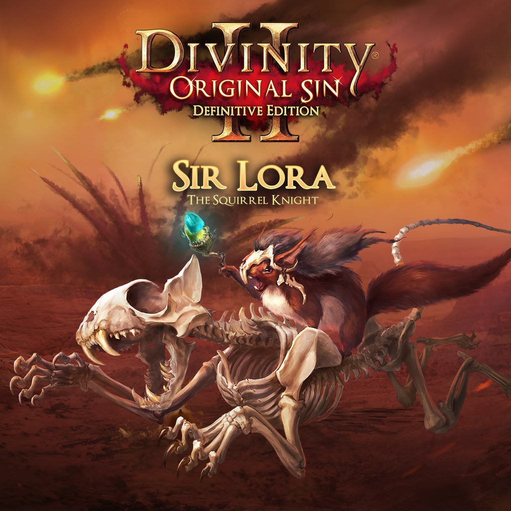 Divinity: Original Sin 2 - Companion: Sir Lora the Squirrel