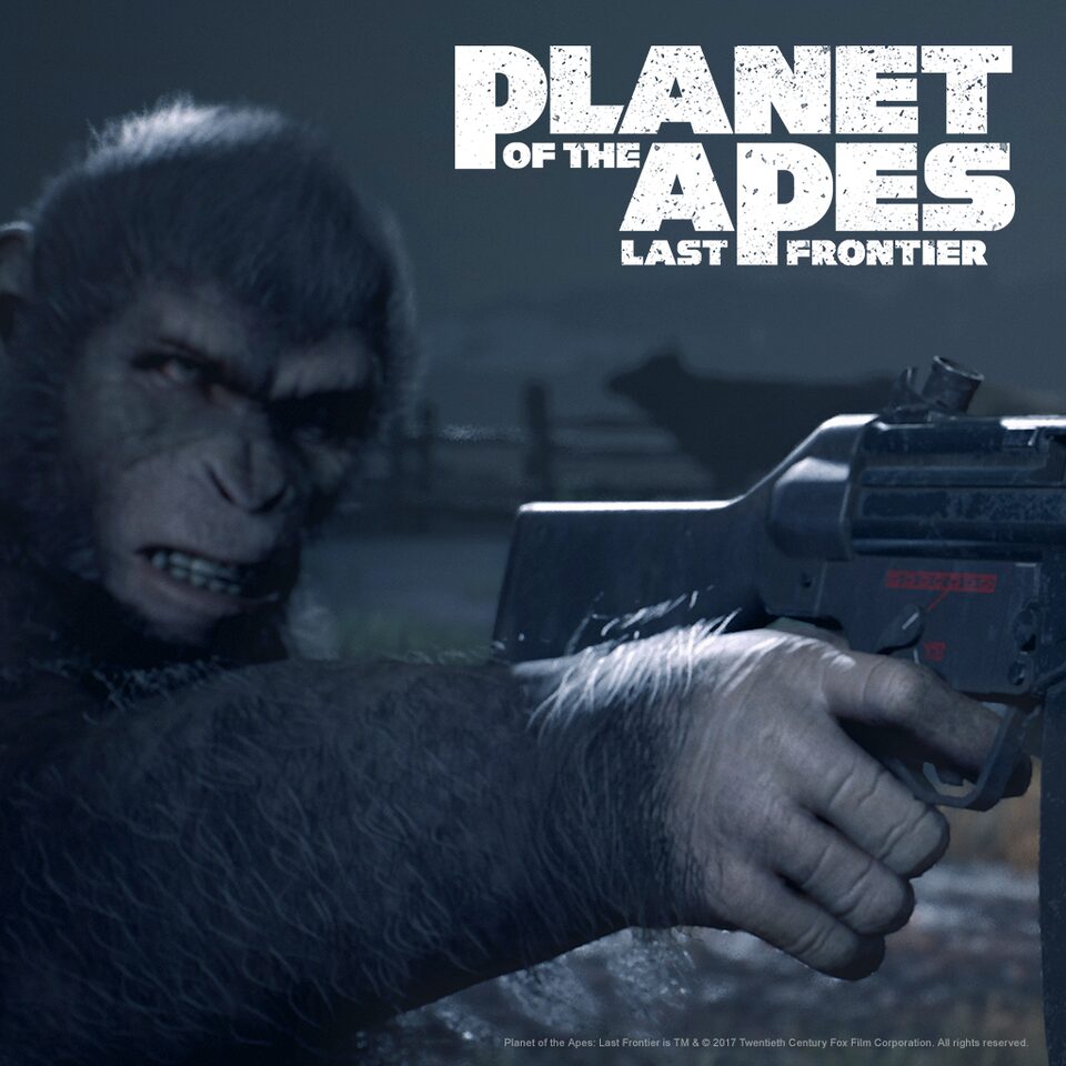 Игра планета обезьян. Planet of the Apes игра. Planet of the Apes: last Frontier. Planet of the Apes: last Frontier игра. Planet Apes ps4.