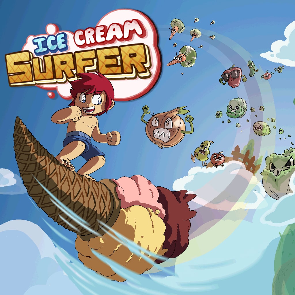 Ice Cream Surfer [Cross-Buy]