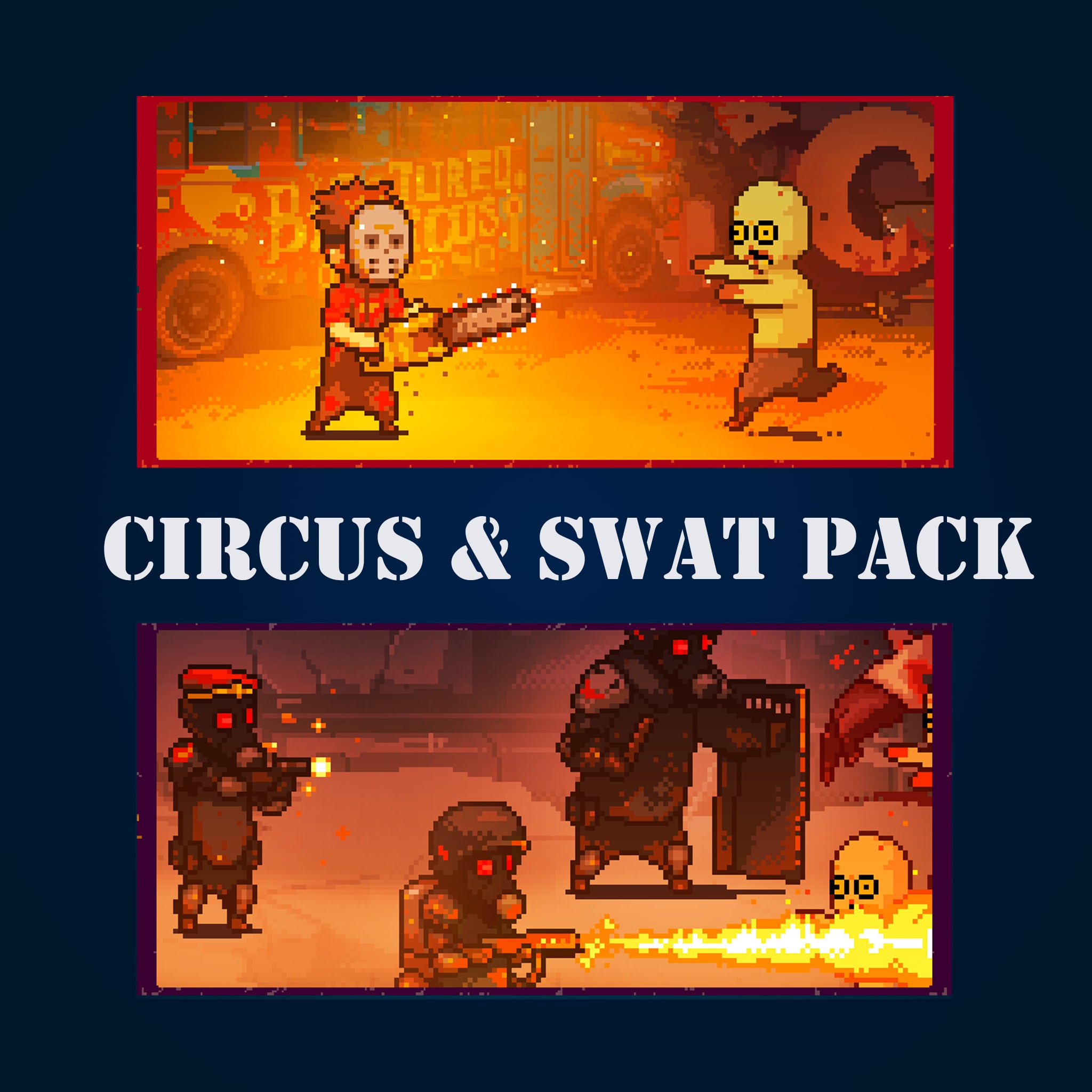 Circus Pack&SWAT Bundle