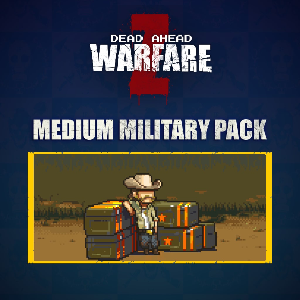 DEAD AHEAD:ZOMBIE WARFARE - Medium Military Pack 