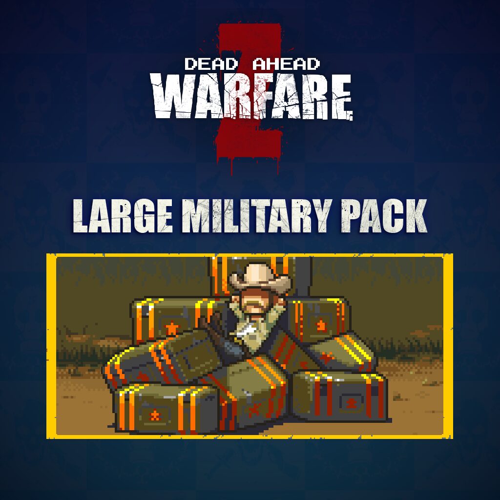 DEAD AHEAD:ZOMBIE WARFARE - Large Military Pack 