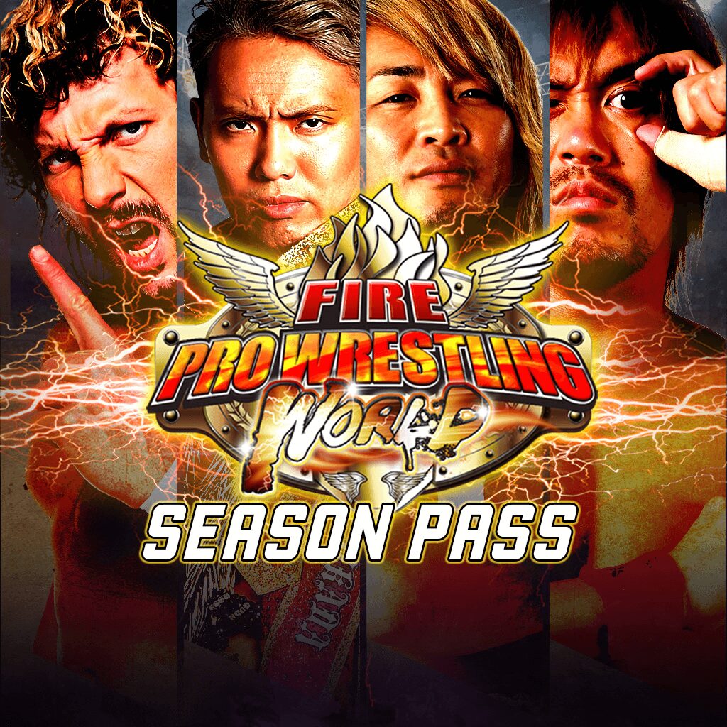 Fire Pro Wrestling World - NJPW Season Pass