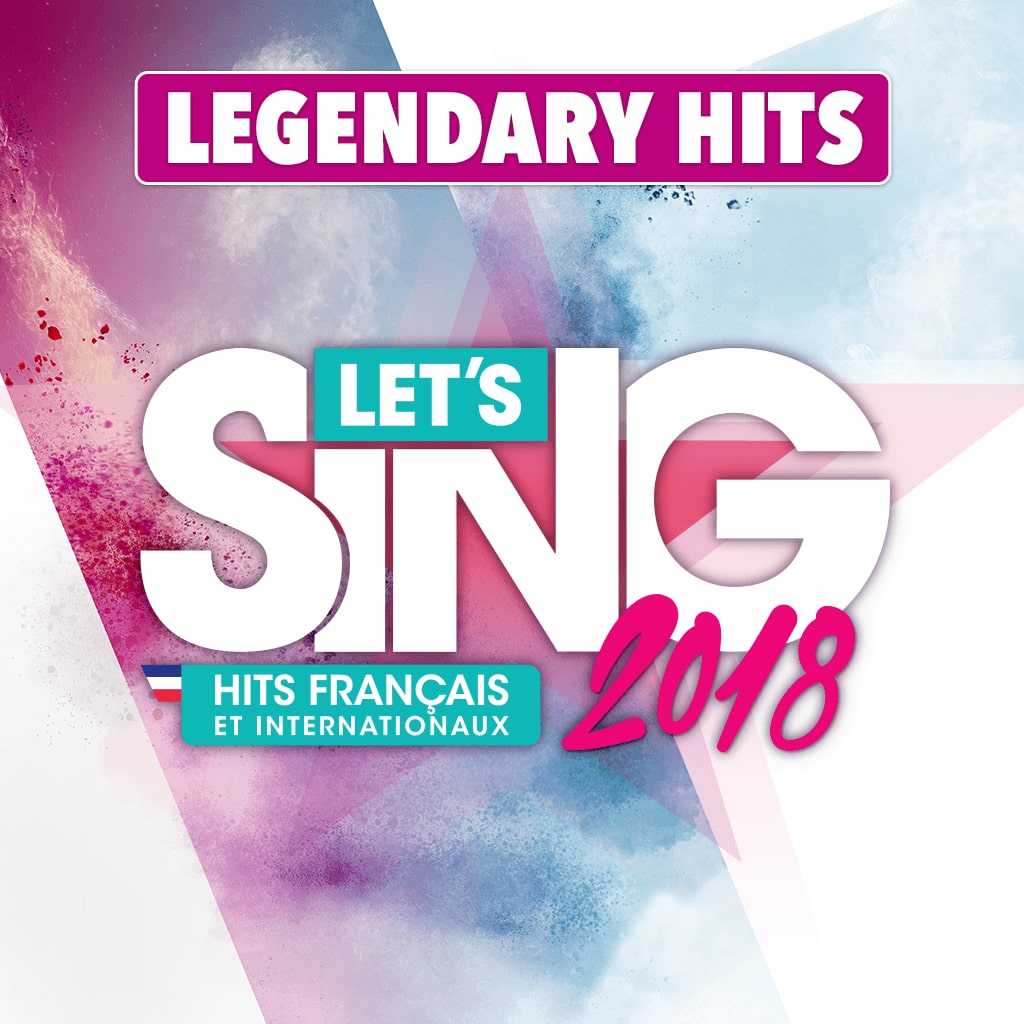 Let's Sing 2018 Legendary Hits Song Pack