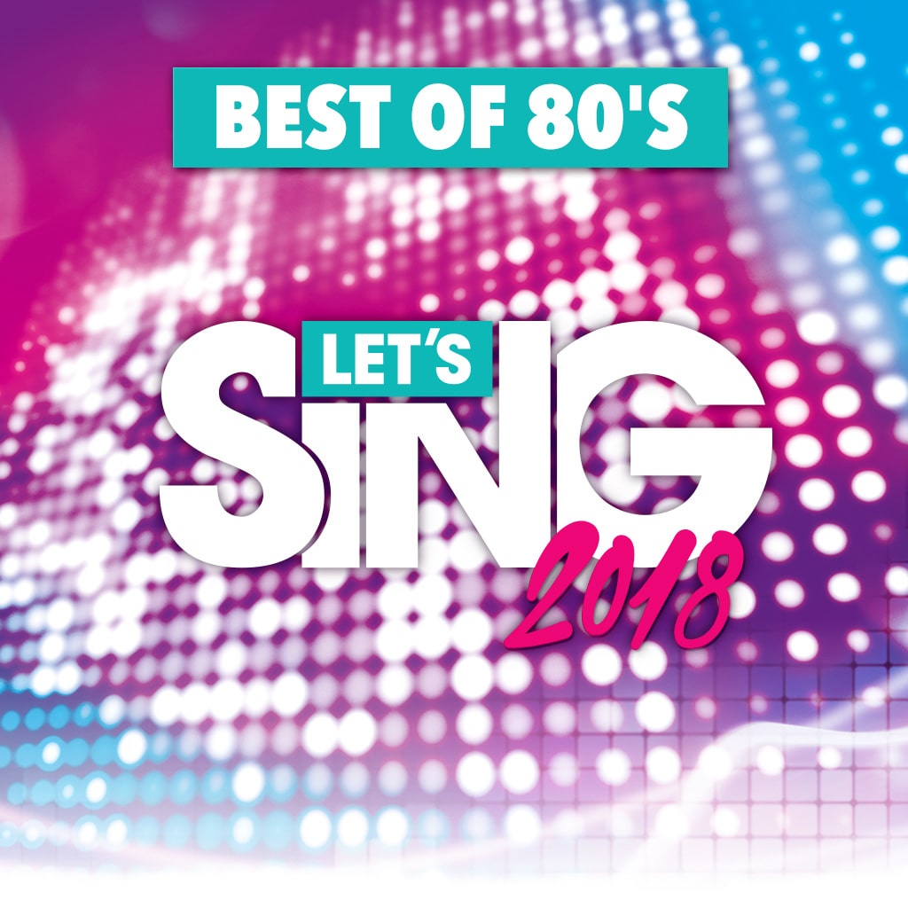 Let's Sing 2018 Best of 80's Song Pack
