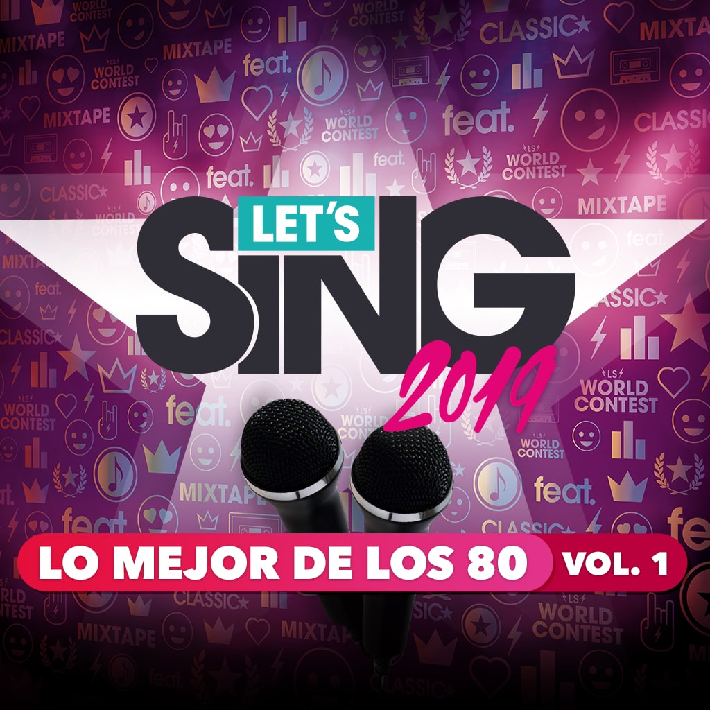 Let's Sing 11 Lo mejor de los 80 Vol. 1
