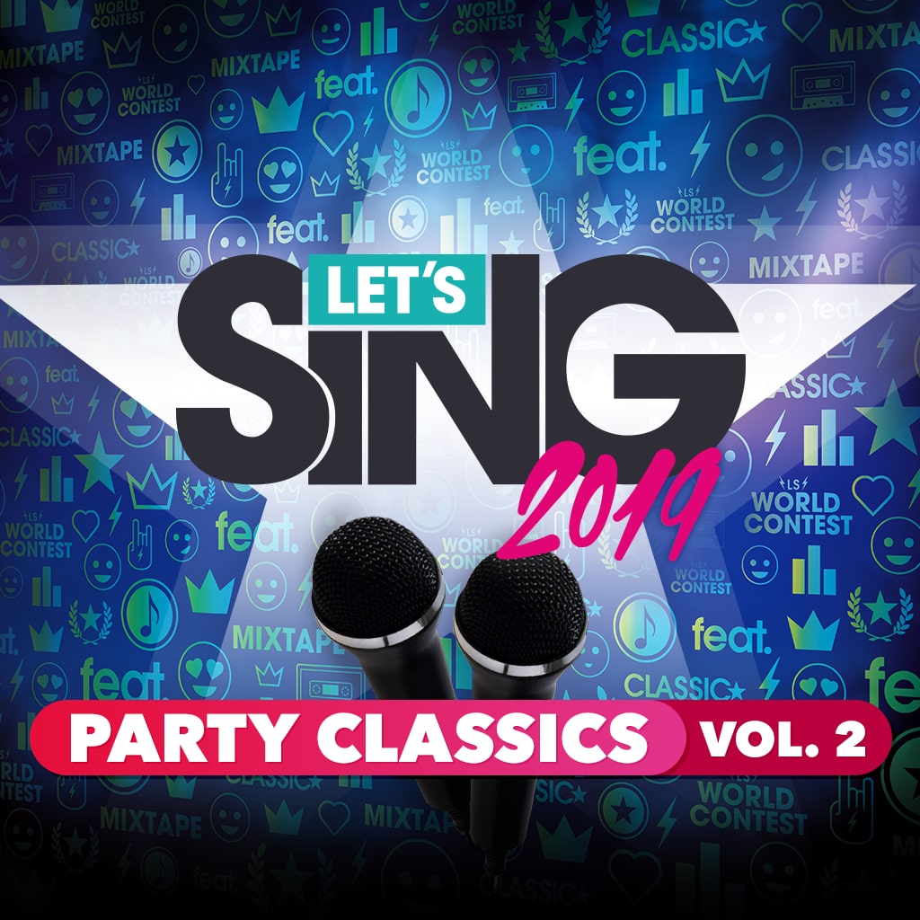 Let's Sing 2019 Party Classics Vol. 2 Song Pack