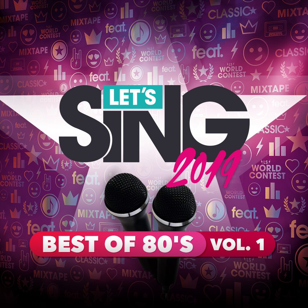 Let's Sing 2019 Best of 80's Vol. 1 Song Pack