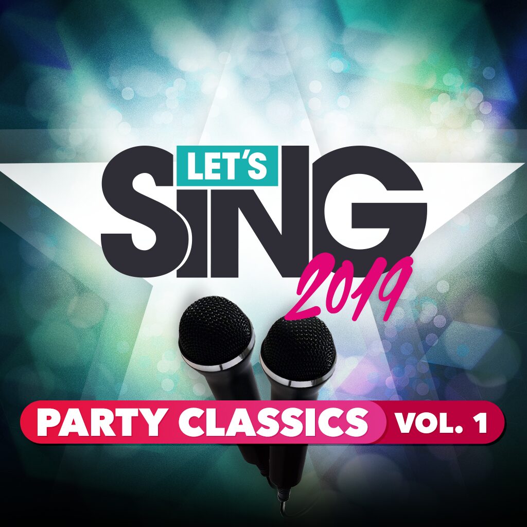 Let's Sing 2019 Party Classics Vol. 1 Song Pack