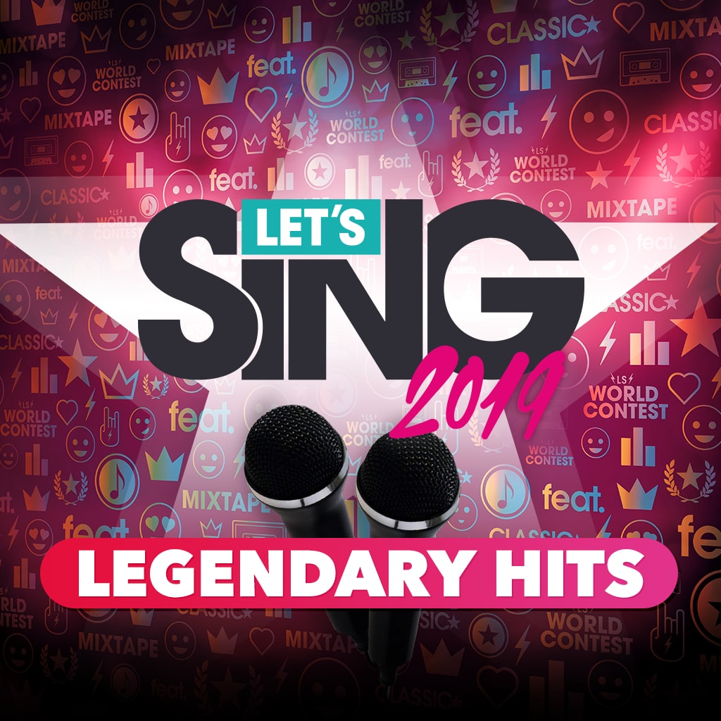 Let's Sing 2019 Legendary Hits Song Pack