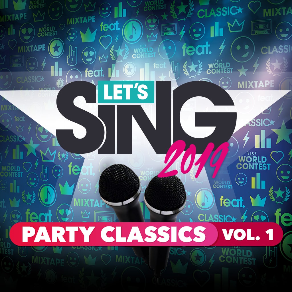 Let's Sing 2019 Party Classics Vol. 1 Song Pack