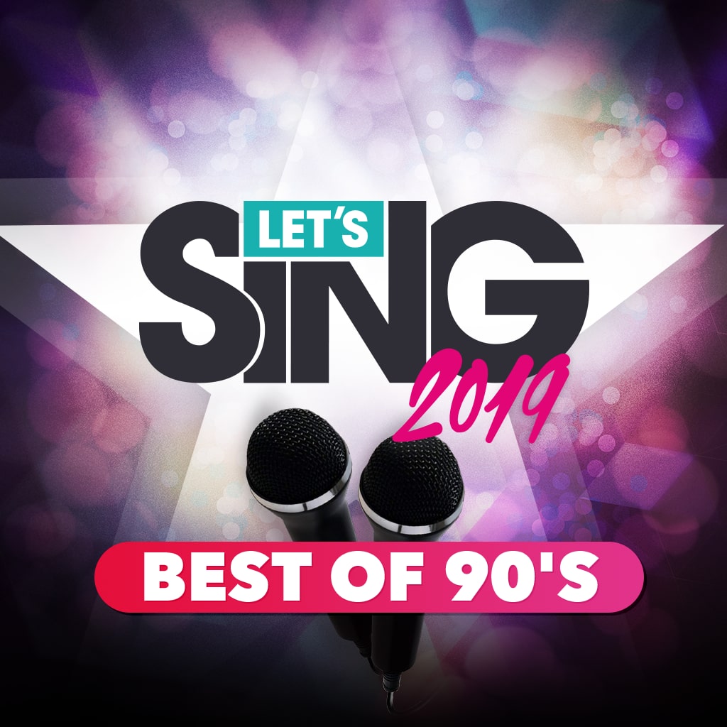 Let's Sing 2019 Best of 90's Song Pack