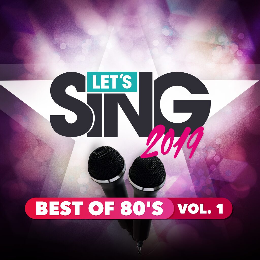 Let's Sing 2019 Best of 80's Vol. 1 Song Pack