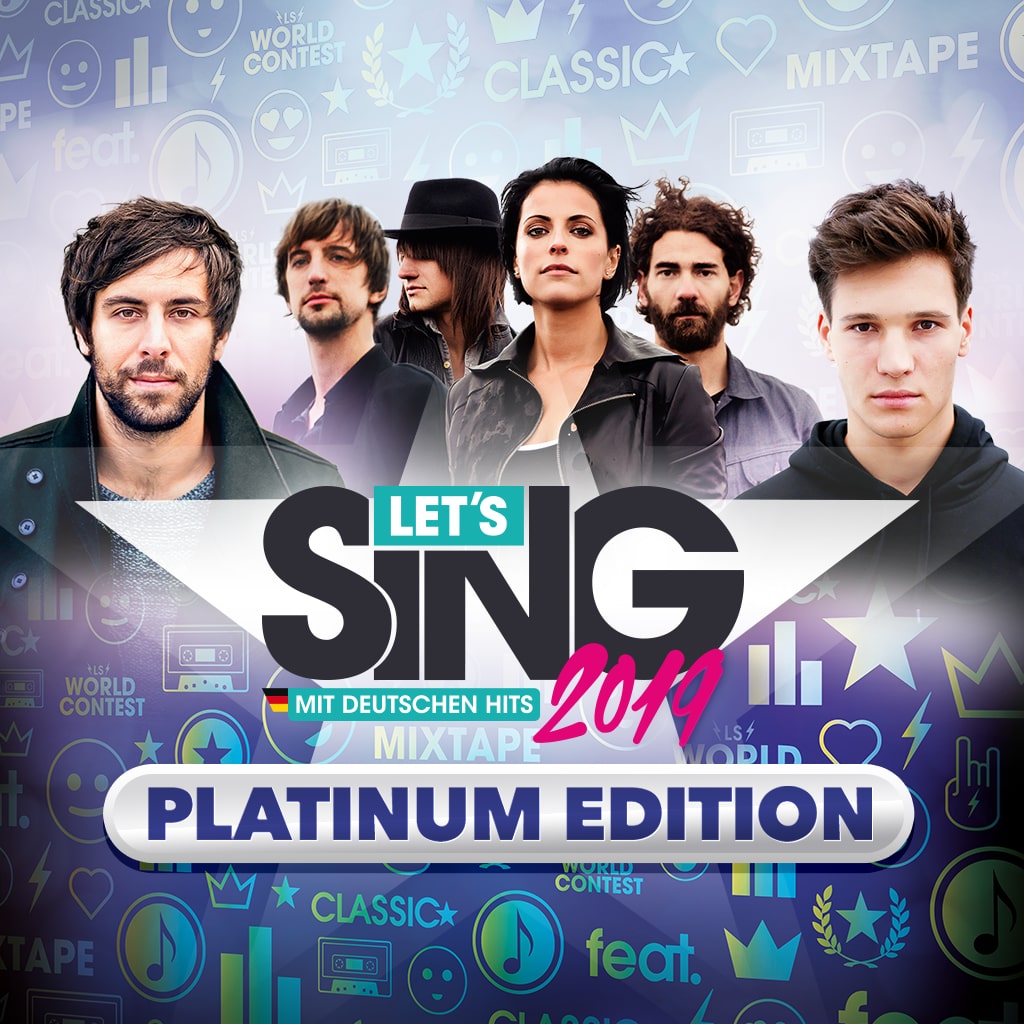 Let's Sing 2019 mit deutschen Hits - Platinum Edition