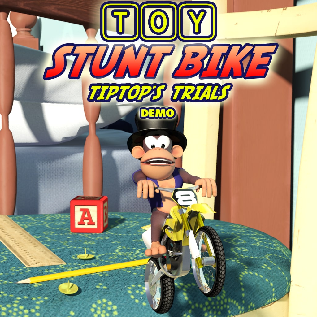 Toy Stunt Bike: Tiptop's Trials (Demo)