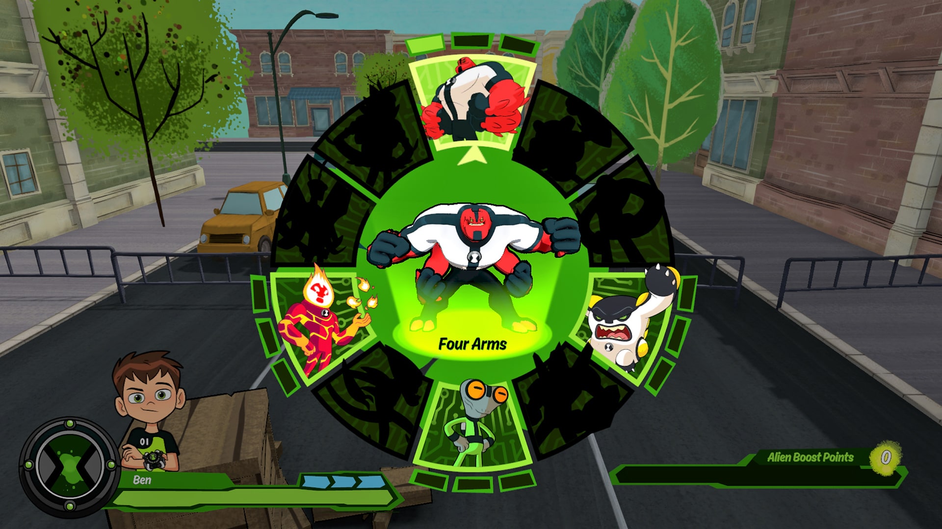 Alien Jogos, Ben 10 Ultimate Alien: Ultimate Defense