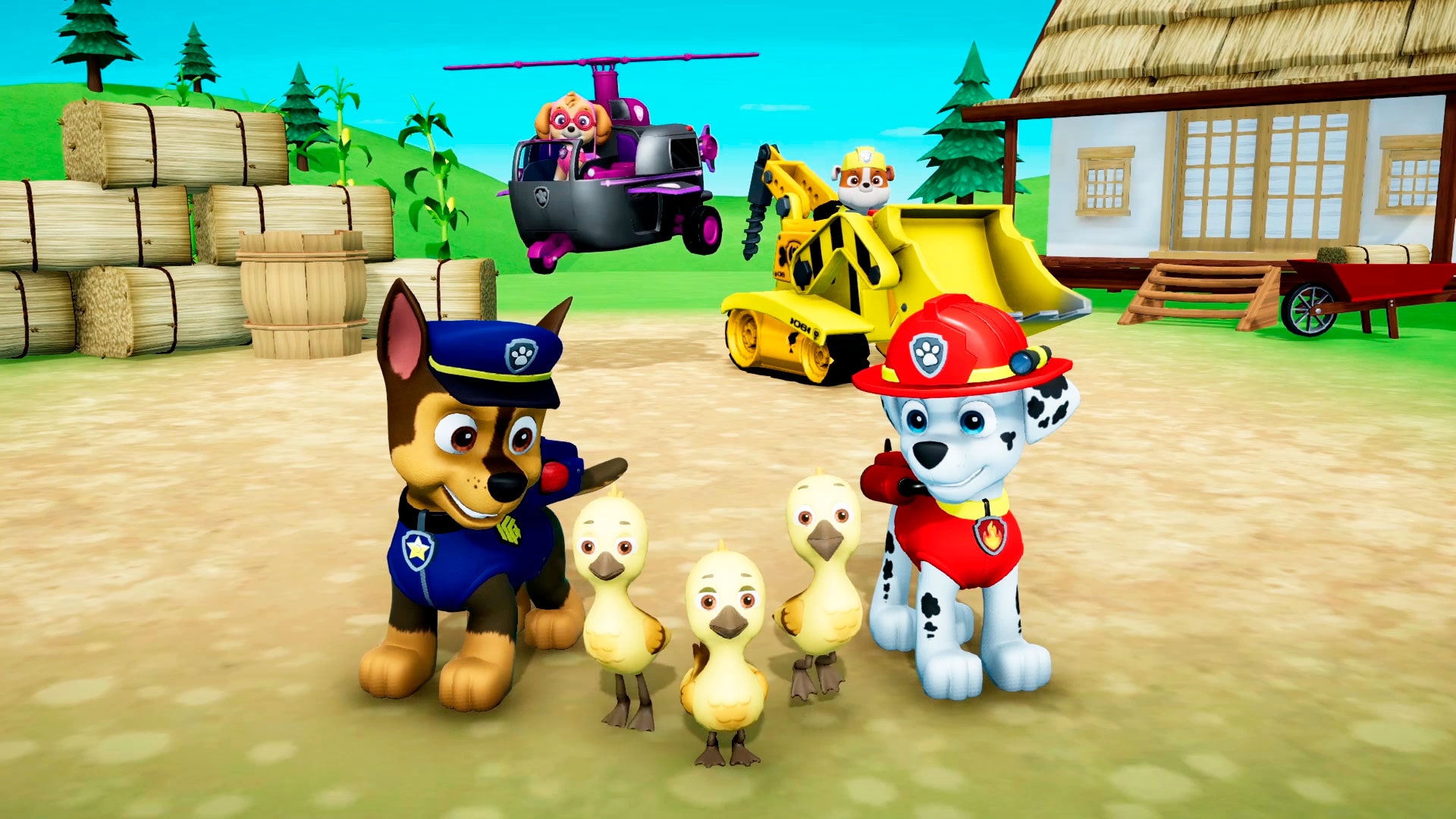 PAW Patrol har full kontroll!