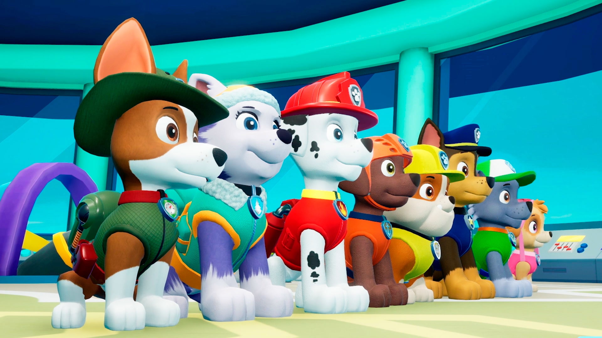 Paw Patrol: On Roll!