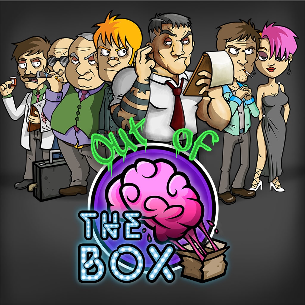 OUT OF THE BOX (英文)