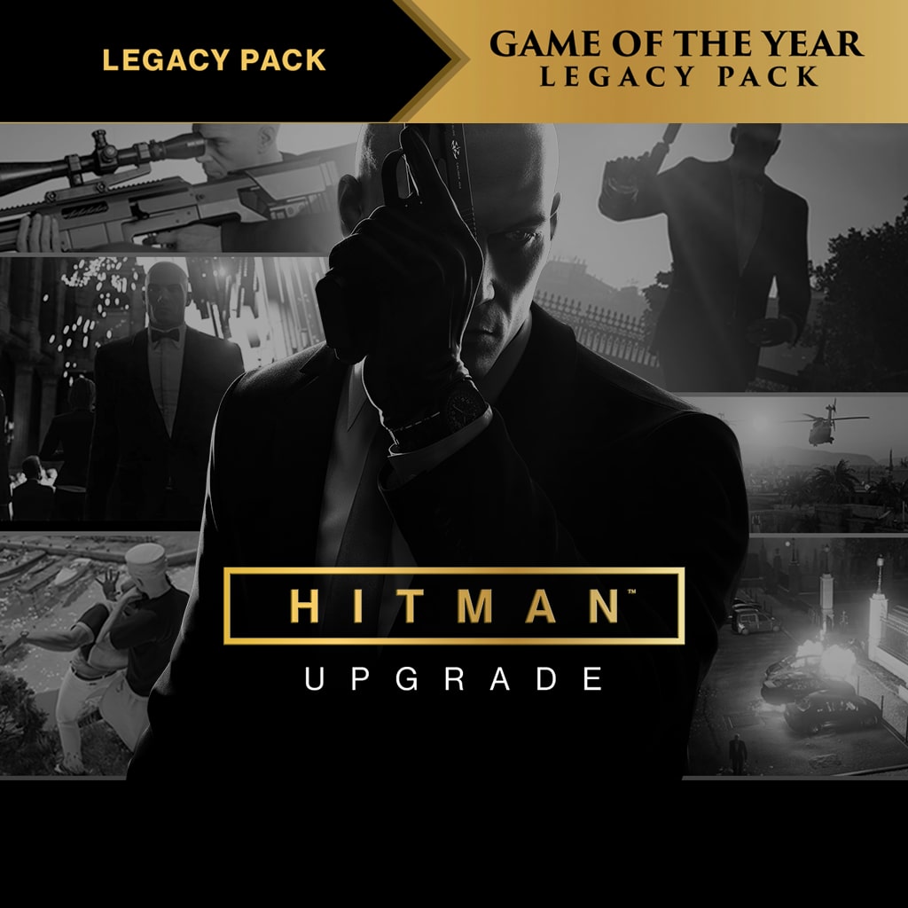HITMAN™ - Mise à jour Pack Legacy Édition Jeu de l'Année