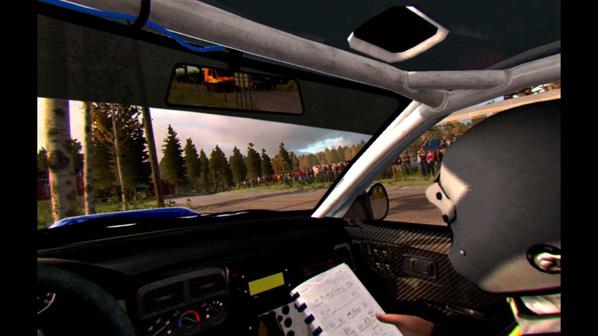 DiRT Rally VR Upgrade - PlayStation 4