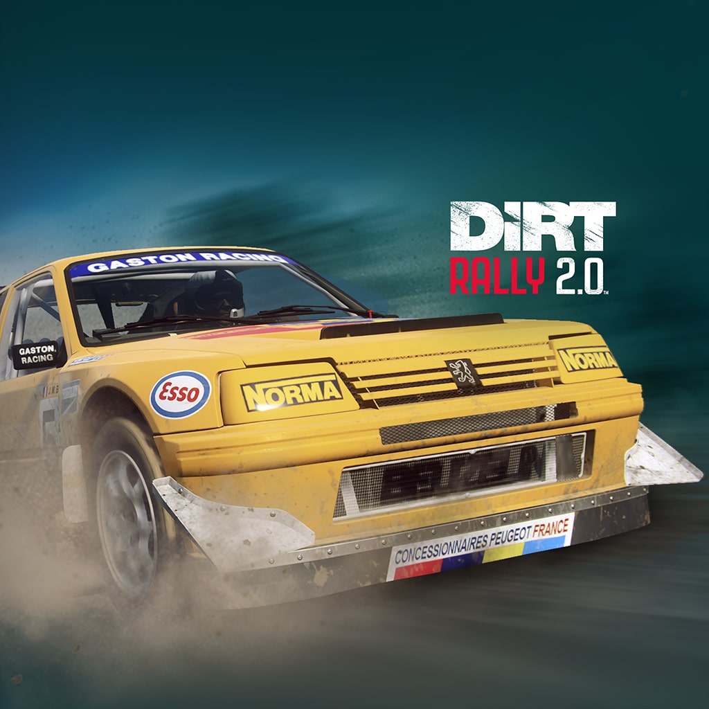 DIRT RALLY 2.0 Peugeot 205 RX (English Ver.)