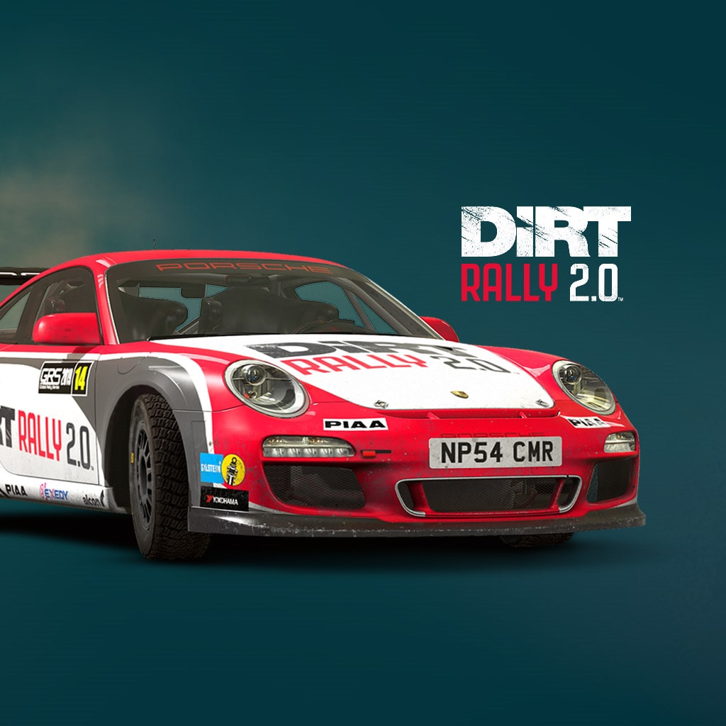 DIRT RALLY 2.0 PORSCHE 911 RGT DLC (English Ver.)