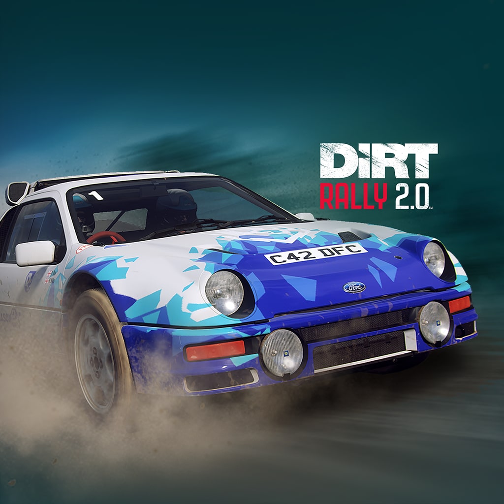 DIRT RALLY 2.0 Season Two Stage One livery (English Ver.)