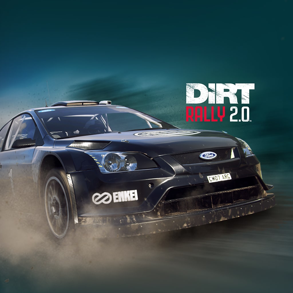 DIRT RALLY 2.0 FORD FOCUS RS RALLY 2007 (English Ver.)