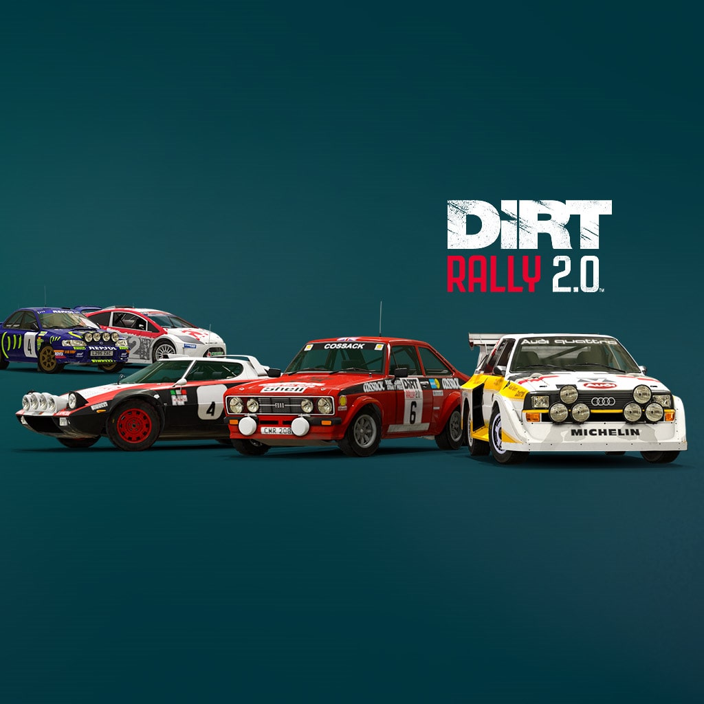 DiRT Rally 2.0 - 5 Car Variety Pack