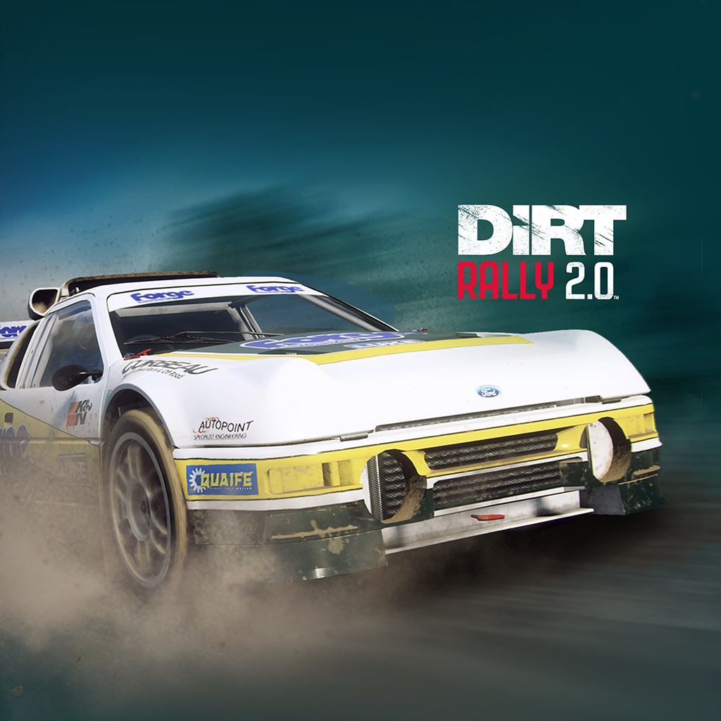 DIRT RALLY 2.0 Ford RS200 RX (English Ver.)