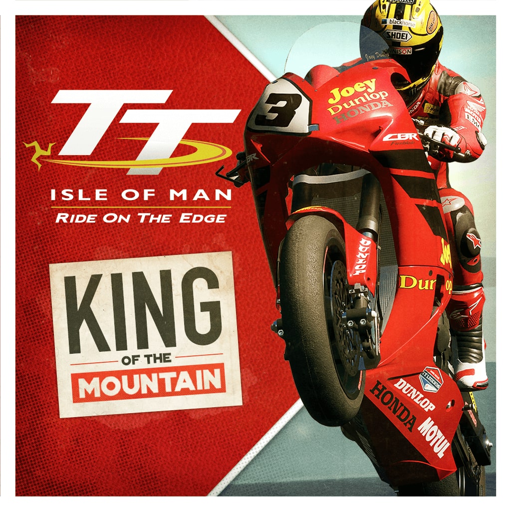 TT Isle of Man - KING OF THE MOUNTAIN - Honda ‘TT Legends’ CBR