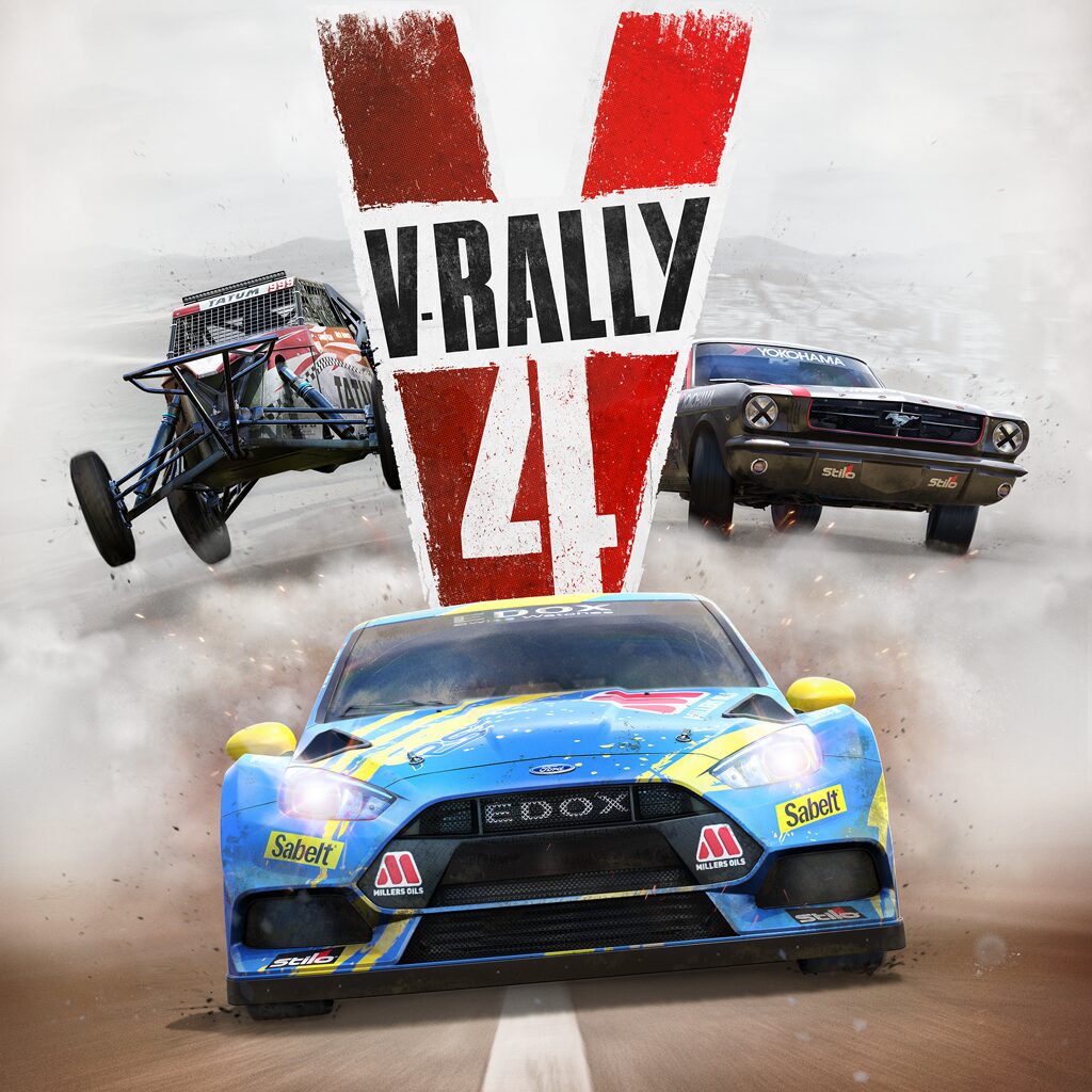 V-Rally 4 (簡體中文, 韓文, 英文, 繁體中文)